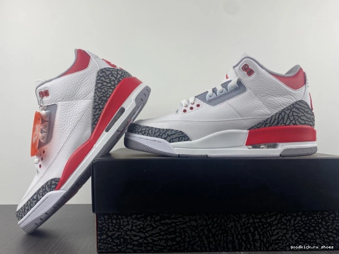 OG Red DN3707-160 Fire Air Jordan 3 0707